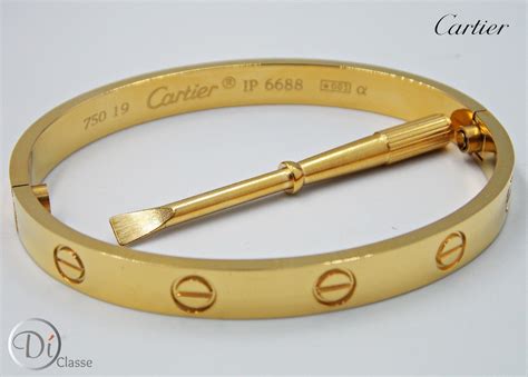 pulsera cartier oro 14k|cartier pulseras de amor.